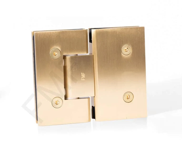 180° Heavy Duty Glass-to-Glass Hinge