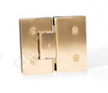 180° Heavy Duty Glass-to-Glass Hinge