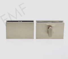 Washroom Glass Door Lock - Thumbturn