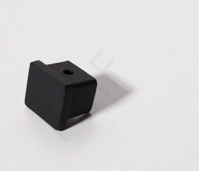 End Cap for 25x21mm Rectangular Cap Handrail