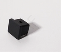 End Cap for 25x21mm Rectangular Cap Handrail