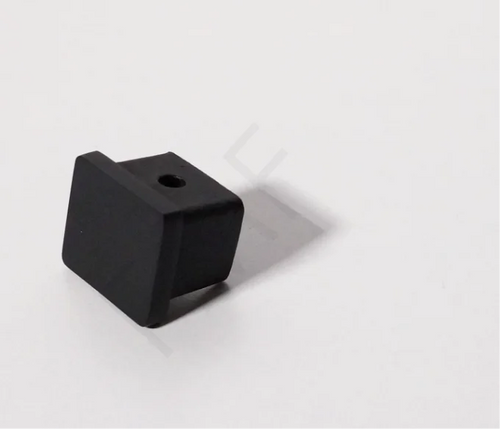 End Cap for 25x21mm Rectangular Cap Handrail