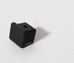 End Cap for 25x21mm Rectangular Cap Handrail