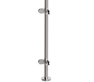 Round Corner Railing Posts (32