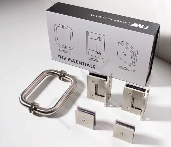Shower Door Essentials Hardware Kit