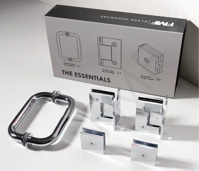 Shower Hardware Essentials Kit