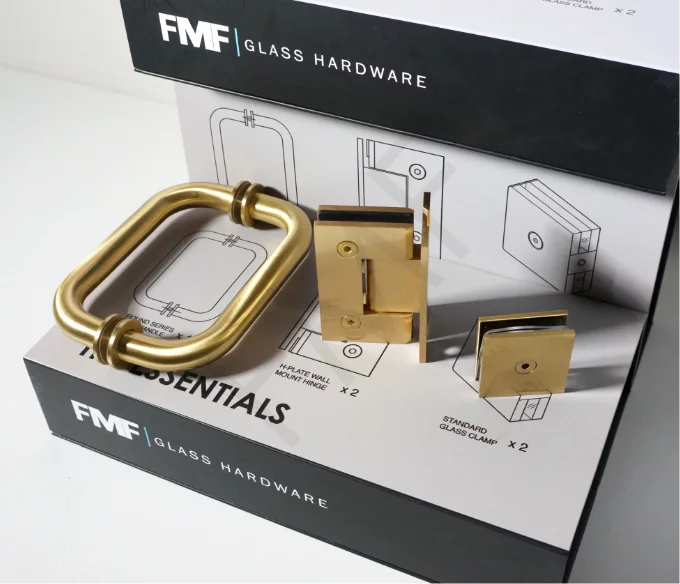 Shower Door Essentials Hardware Kit