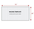 4' x 8' Template Sheet
