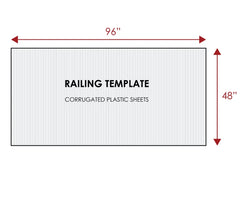 4' x 8' Template Sheet
