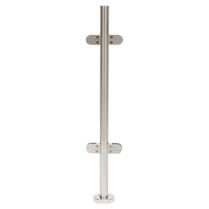 Round In-Line Railing Posts (32