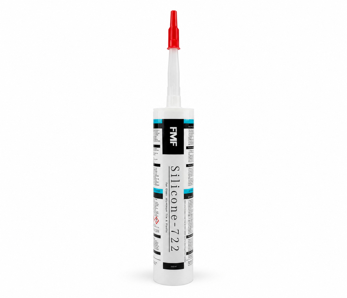 FMF-723 White Silicone Sealant – 300 mL Cartridge