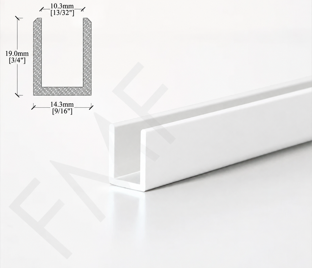 10MM Standard U-Channel