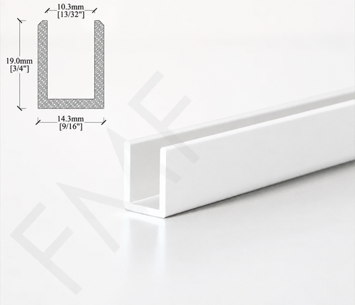 10MM Standard U-Channel