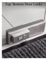 Top Bottom Door Locks