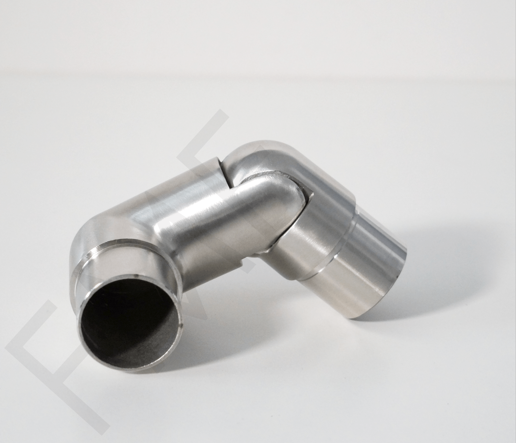 90-70° Adjustable Handrail Elbow Connector Left Corner