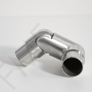110-180° Adjustable Handrail Elbow Connector Right Corner
