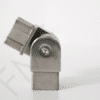 Adjustable Square Elbow for 40x40mm Square Handrail