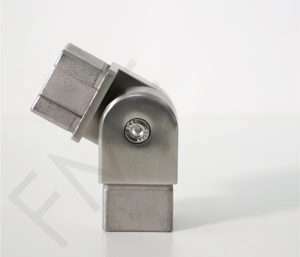 Adjustable Square Elbow for 40x40mm Square Handrail