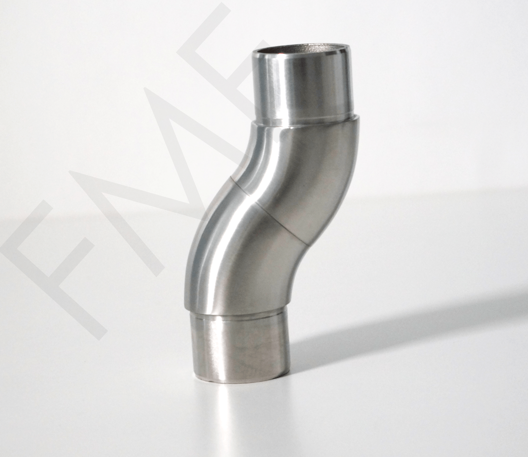 : Rotating Elbow for Round Handrail