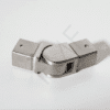 90° Adjustable H-Elbow for 25x21mm Rectangular Cap Handrail
