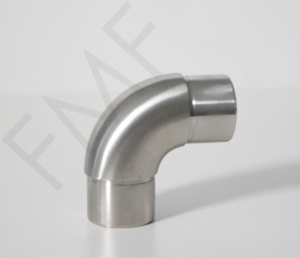 90° Curve Elbow for Round Handrail