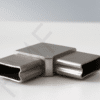 90° Elbow for 40x20mm Square Handrail