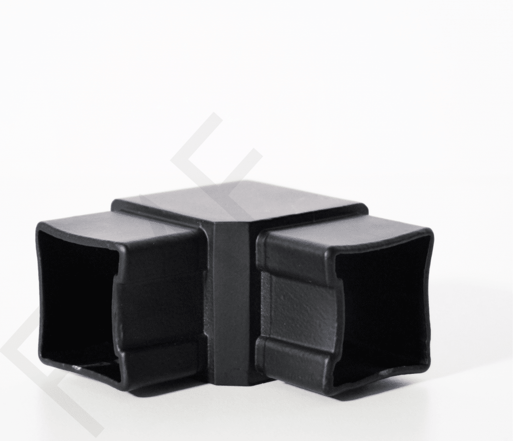 End Cap Threaded for 40x40mm Square Handrail | Railing Hardware