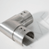 90° Horizontal Elbow for 42.4mm Cap Handrail can connect round cap handrails horizontally at a 90° angle. Suitable for interior and exterior spaces, the FMF elbow is manufactured in 316 Grade Stainless Steel which gives it durability and strength to withstand harsh weather conditions. If you are looking for a reliable product that keeps your railing installations safe and long-lasting, choose FMF Glass Hardware products. We carry an extensive collection of hardware products that are designed to meet all requirements of architectural projects at commercial or residential properties.