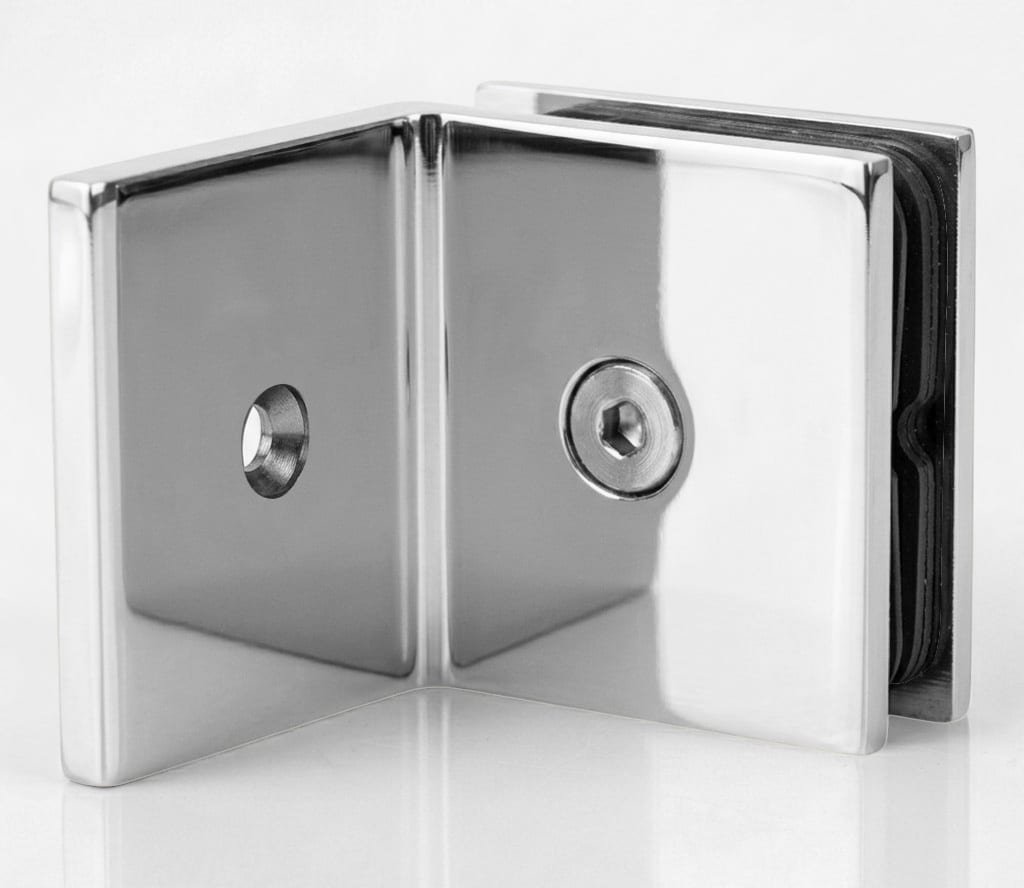 Offset Glass Clamp