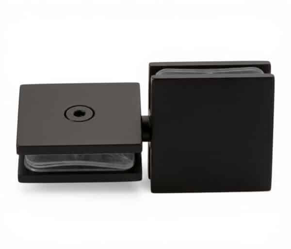 Transom Glass Clamp - Matte Black