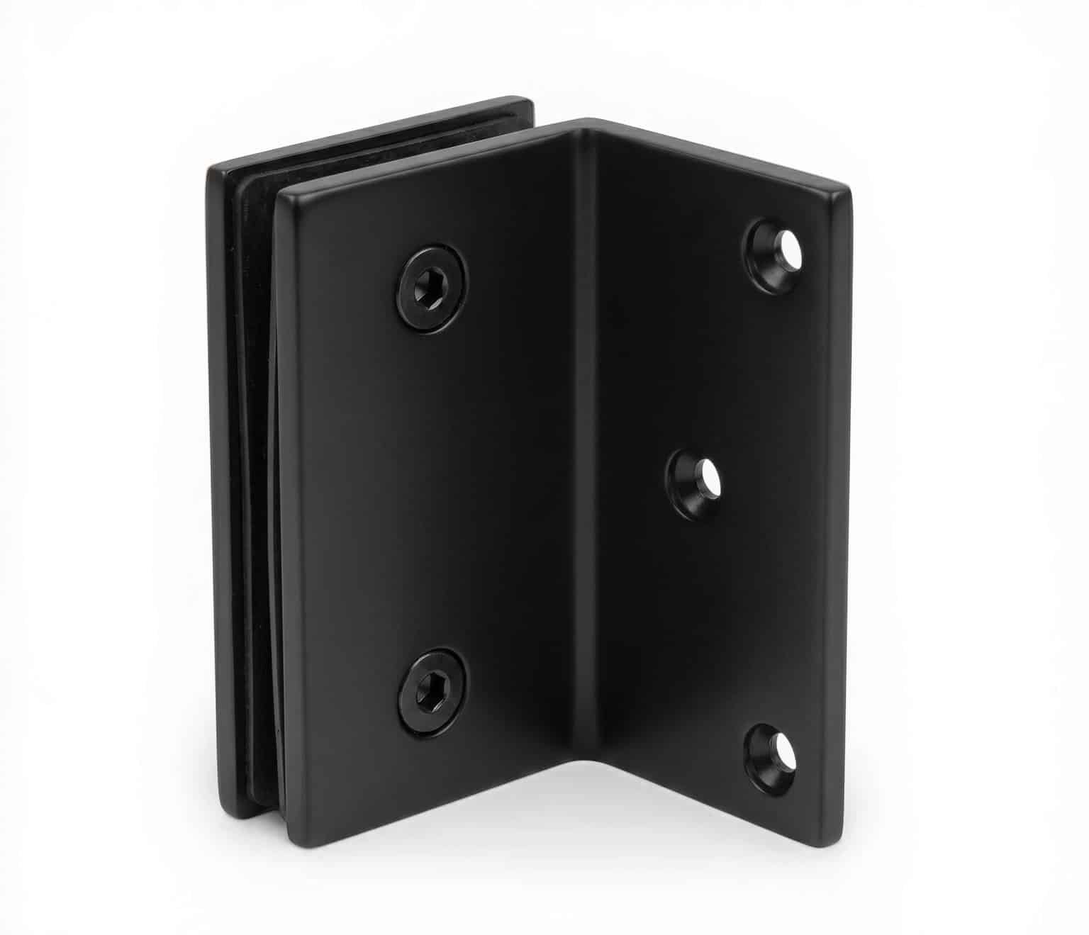 Heavy-Duty Offset Glass Clamp