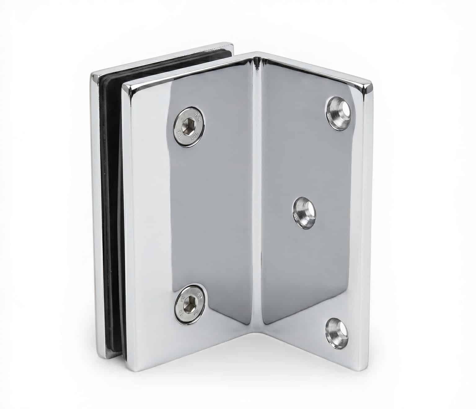 Heavy-Duty Offset Glass Clamp