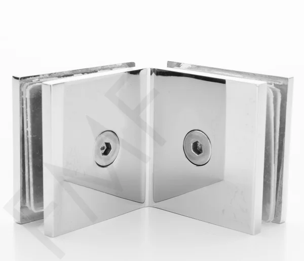 90° Glass-to-Glass Clamp