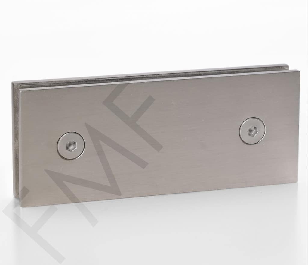 180° Fixed Transom Glass Clamp