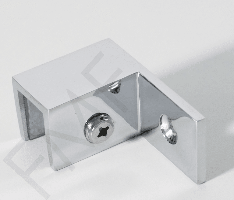 Left Side Sleeve Over Glass Clamp