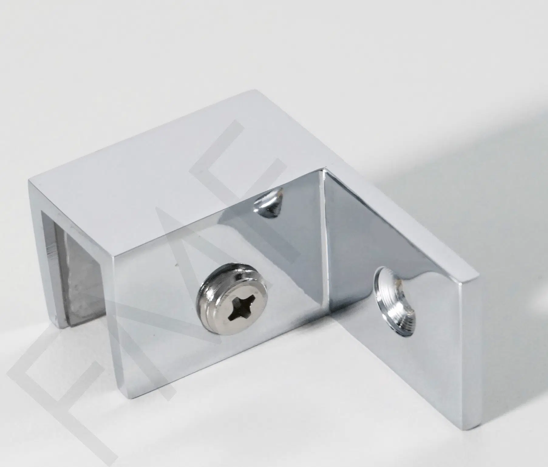 Adjustable Sleeve Over Glass Clamp FMF Glass Hardware Inc