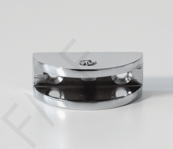 Semi-Round Shelf Clamp