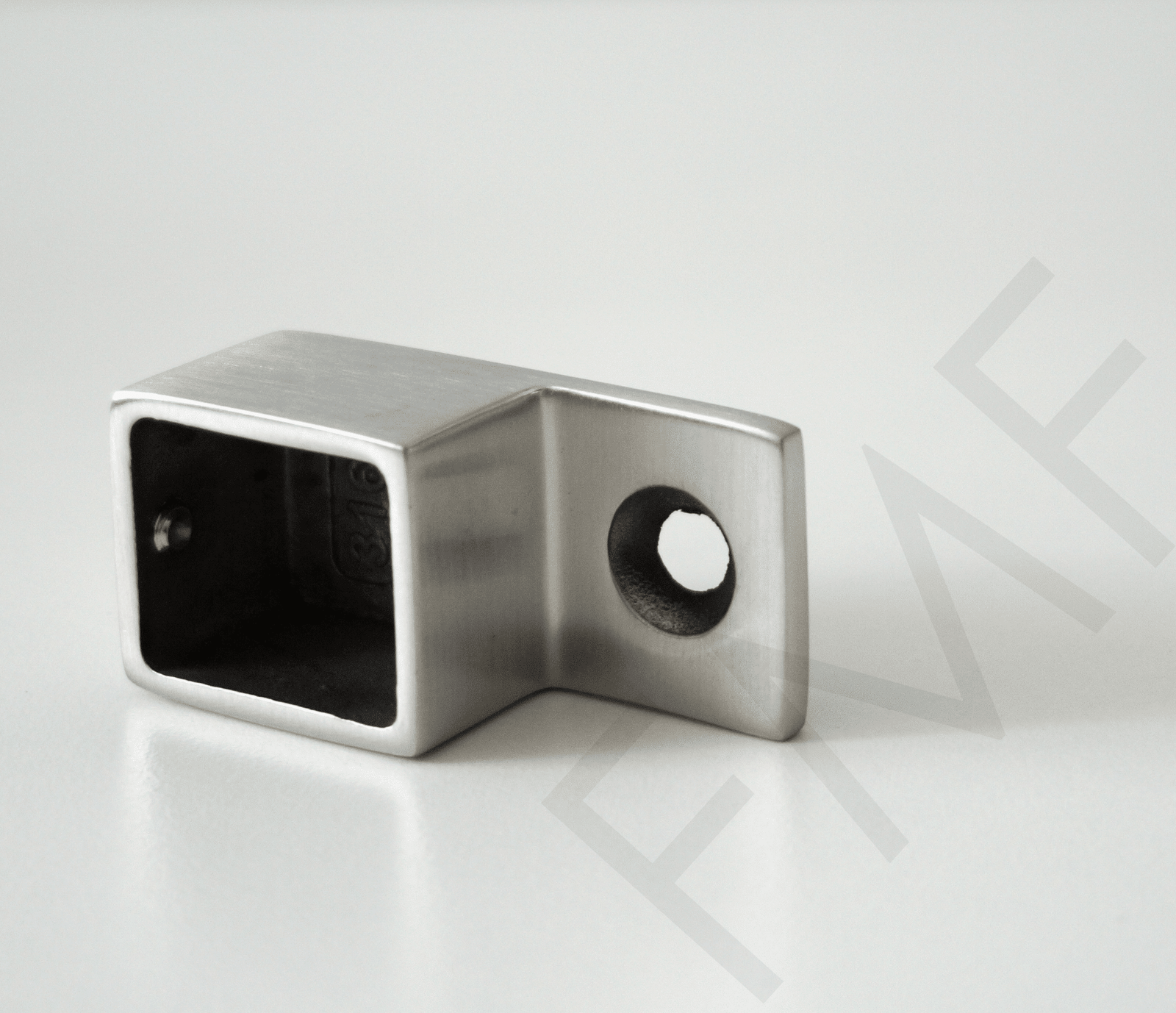 FMF’s Wall Caps for 25x21mm Square Cap Handrails are everything you need to improve the safety of your handrails. They make your handrail installations complete by securing the handrails to the wall and are designed to withstand harsh weather conditions when used in outdoor spaces. FMF Glass Hardware provides wall end caps that are designed to maintain quality, endurance, and durability. Check out our broad selection of end caps for square cap handrails. As they are constructed in Stainless Steel, they are suitable for interior and exterior applications at residential and commercial properties. With easy installations, these wall end caps are just what you need to accomplish your handrail installation project.