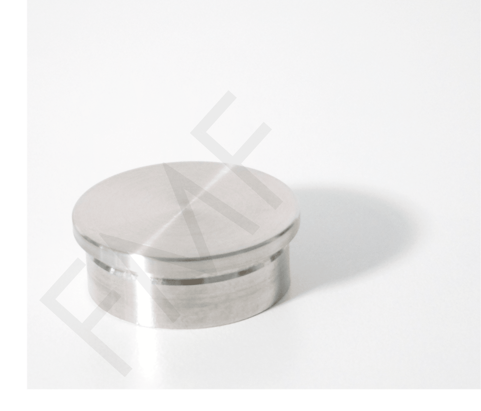 Round End Cap for 38.1MM Round Handrail