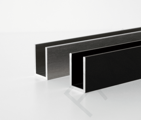 Glazing Uchannel Gasket FMF Glass Hardware Inc