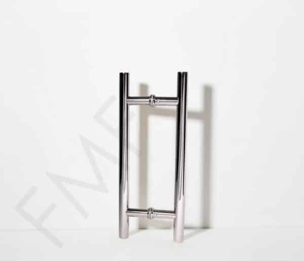 Ladder Pull Handle - Brushed Nickel, 8"