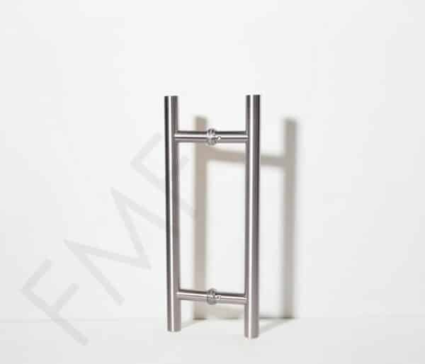 Ladder Pull Handle - Chrome, 8"