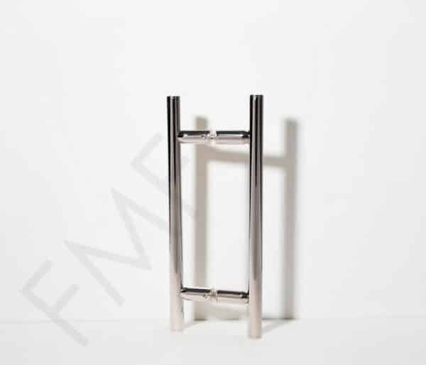 Ladder Pull Handle - Polished Nickel, 8"