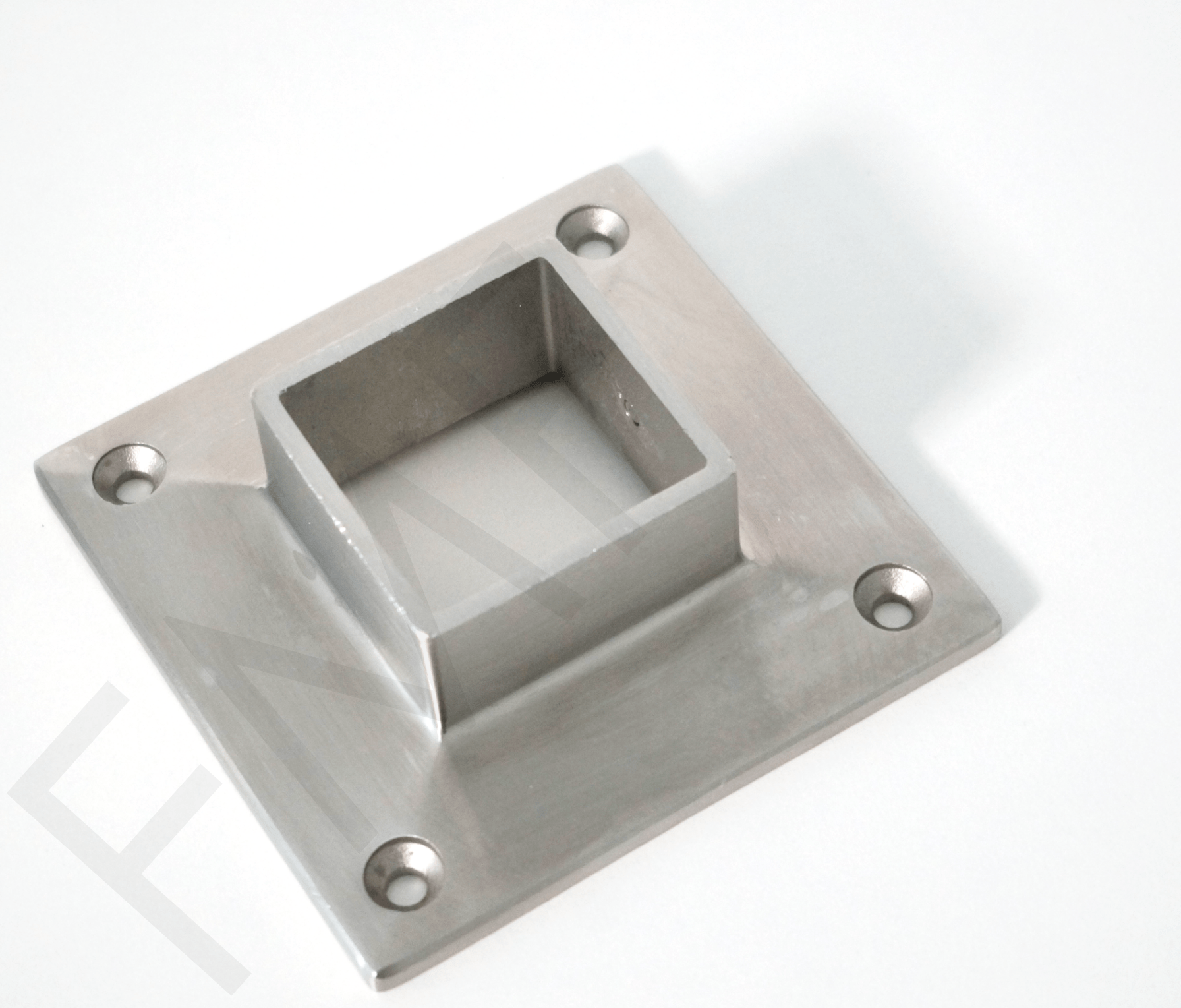 Flange Disc for 40x40mm Square Handrail