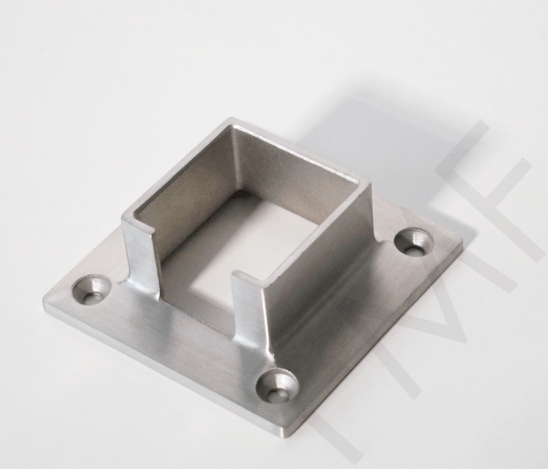 Flange Disc for 40x40mm Square Cap Handrail