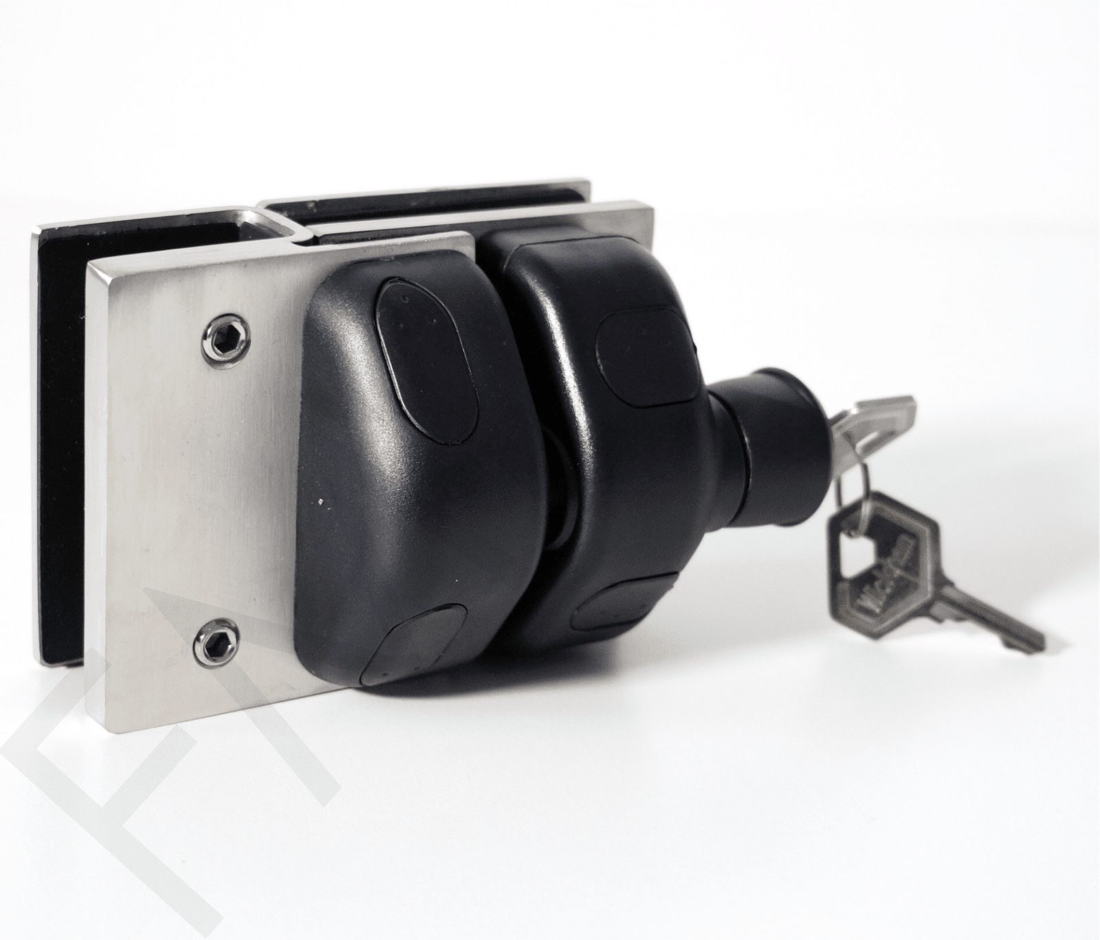 180° Left Open Glass-to-Glass Fence Lock