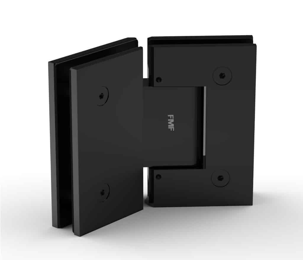 135° Adjustable Glass-to-Glass Hinge