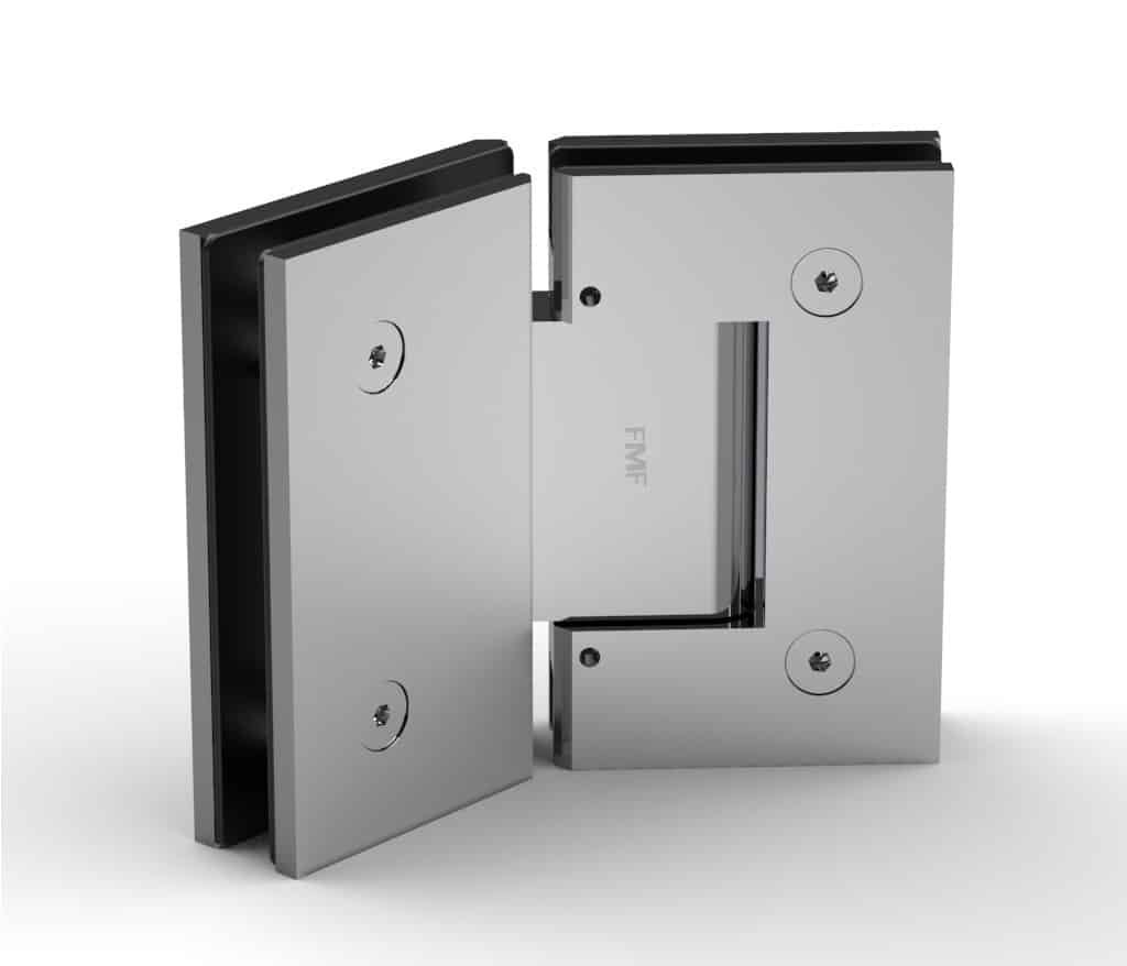 135° Adjustable Glass-to-Glass Hinge