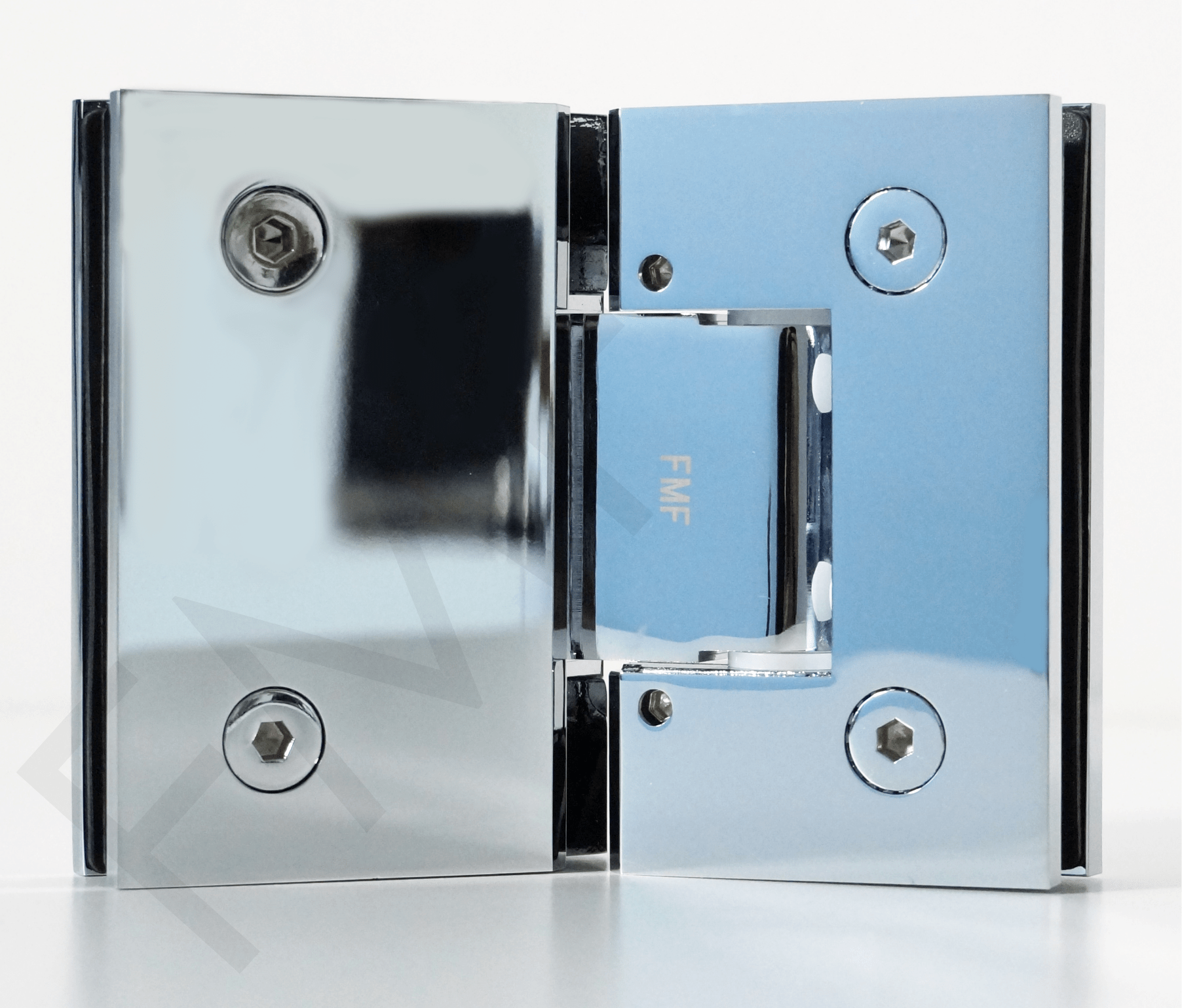 135° Adjustable Glass-to-Glass Hinge
