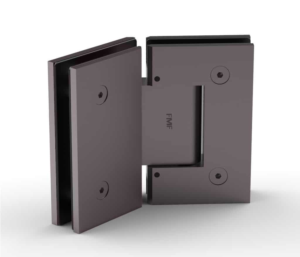 135° Adjustable Glass-to-Glass Hinge
